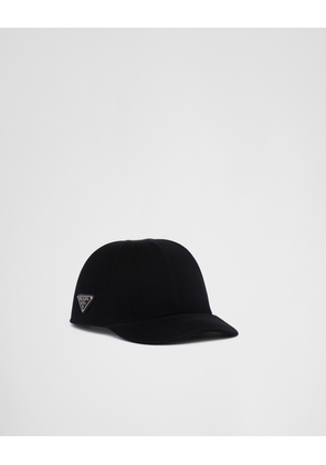 Felt baseball cap