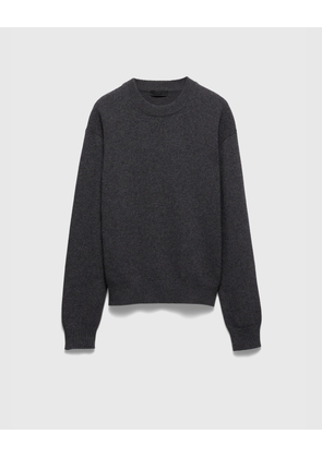 Re-Cashmere crew-neck sweater