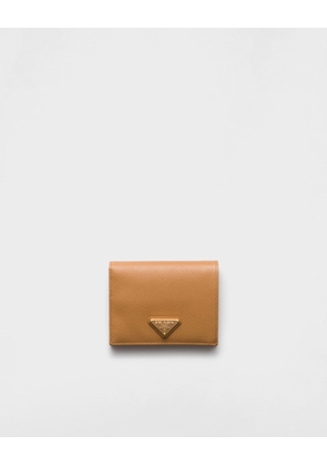 Small Saffiano Leather Wallet