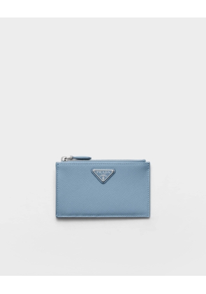 Saffiano leather card holder