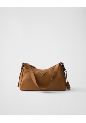 Prada Aimée medium leather shoulder bag