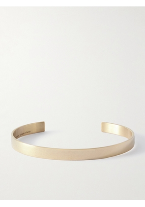 Le Gramme - Le 21 18-Karat Gold Cuff - Men - Gold - M