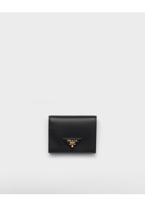 Small leather wallet