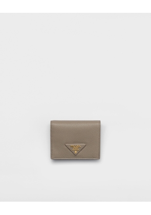 Small leather wallet