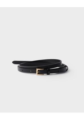 Leather belt