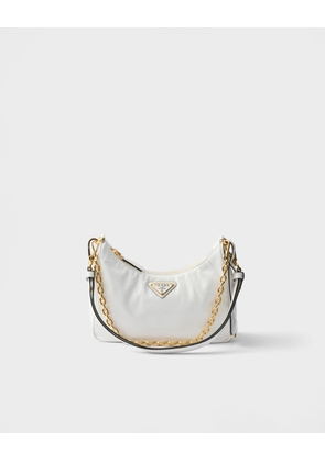 Prada Re-Edition mini naplak patent leather bag