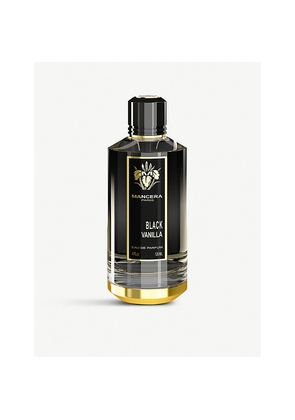 Mancera Black Vanilla Eau De Parfum 120ml