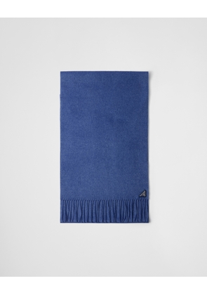 Silk and cashmere scarf