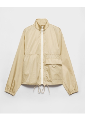 Re-Nylon blouson jacket
