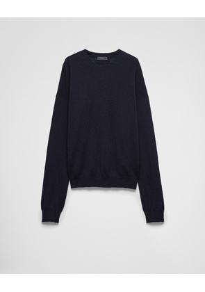 Cashmere crew-neck sweater
