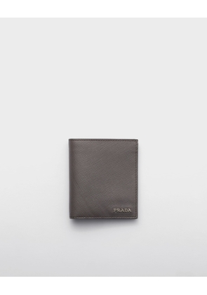 Saffiano leather wallet