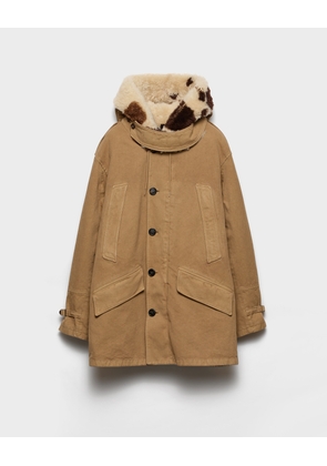 Cotton parka