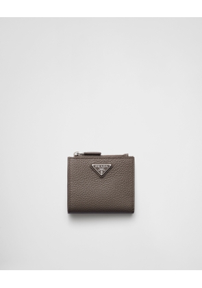 Small leather wallet