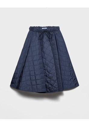 Re-Nylon circle skirt