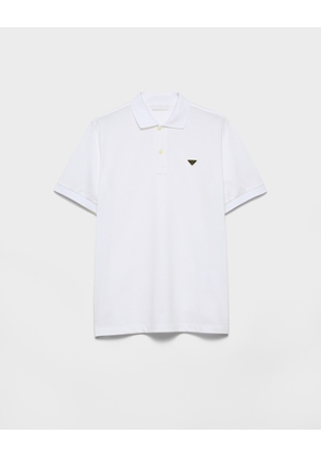 Piqué polo shirt