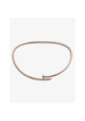 Cartier Juste Un Clou 18ct Rose-Gold Necklace