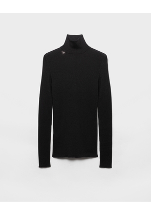 Wool turtleneck