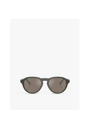 Oliver Peoples Ov5557Su R-8 Phantos-Frame Injected Sunglasses