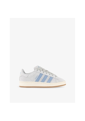 Womens Adidas Campus 00S Suede Low-Top Trainers