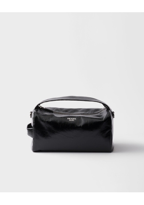 Leather shoulder bag