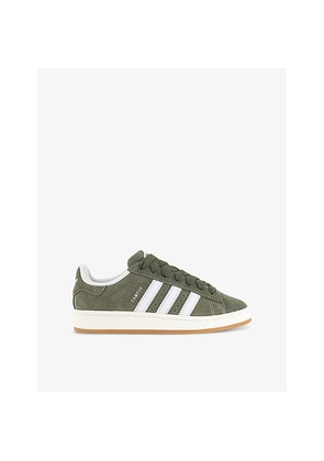 Womens Adidas Campus 00S Suede Low-Top Trainers