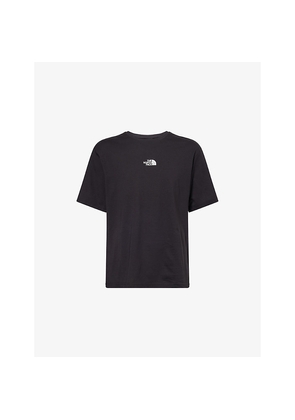 Mens The North Face Never Stop Relaxed-Fit Cotton T-Shirt