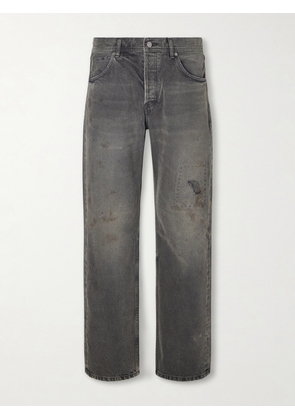 Enfants Riches Déprimés - Straight-Leg Distressed Jeans - Men - Black - UK/US 30