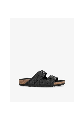 Womens Birkenstock Arizona Leather Flat Sandals