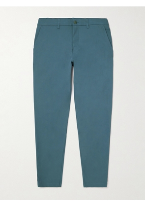 Lululemon - ABC Slim-Fit Tapered Warpstreme™ Trousers - Men - Blue - UK/US 28