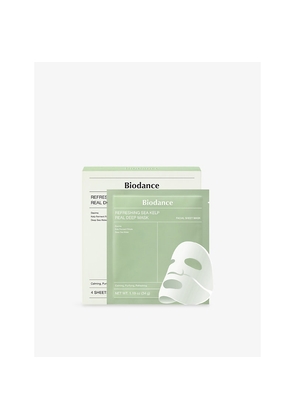 Biodance Refreshing Sea Kelp Deep Masks x 4