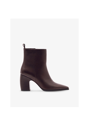 Womens Reiss Amy Leather Ankle Boots
