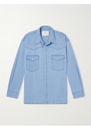 Studio Nicholson - Denim Shirt - Men - Blue - XS