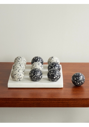 The Conran Shop - Pietra Stone Tic-Tac-Toe Set - Men - Multi