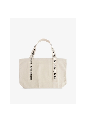 Womens Sisterly Tribe Everyday Cotton Tote Bag