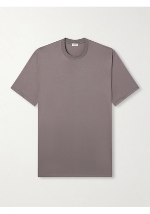 Zimmerli - Cotton-Jersey T-Shirt - Men - Brown - S