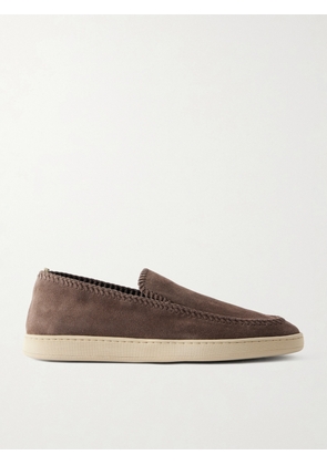 Officine Creative - Herbie Suede Loafers - Men - Brown - EU 40