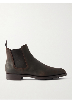 Edward Green - Govan Suede Chelsea Boots - Men - Brown - UK 7