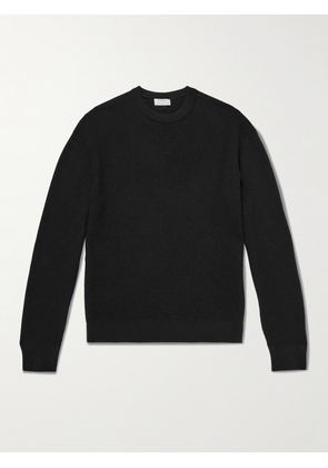 Studio Nicholson - Aaron Levine Portland Waffle-Knit Merino Wool and Cashmere-Blend - Men - Black - XS