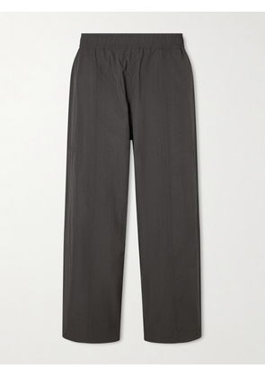 Studio Nicholson - Ashi Tapered Recycled-Shell Trousers - Men - Gray - S