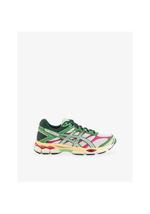 Mens Asics Gel-Cumulus 16 Mesh and Leather Trainers