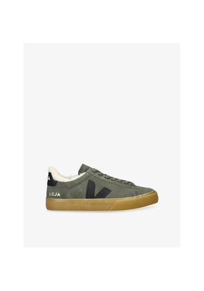 Womens Veja Campo Suede Trainers