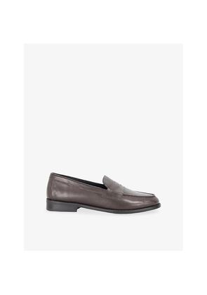Womens Dune Ginelli Leather Penny Loafers