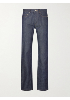 A.P.C. - Rescue Straight-Leg Selvedge Jeans - Men - Blue - UK/US 28