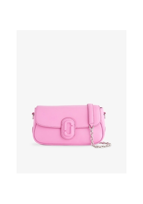 Womens Marc Jacobs The Clover Leather Shoulder Bag