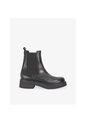 Womens Dune Palomie Chelsea Leather Ankle Boots