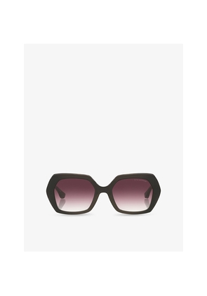 Dita D4000482 Omsoana Irregular-Frame Acetate Sunglasses