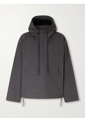 Studio Nicholson - Rault Recycled-Shell Hooded Jacket - Men - Gray - S