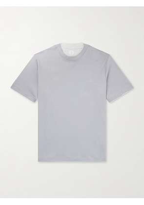 Eleventy - Cotton-Jersey T-Shirt - Men - Gray - XS