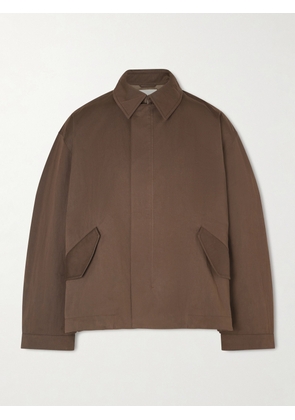 Studio Nicholson - Cotton-Blend Jacket - Men - Brown - M