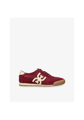 Womens Sam Edelman Ivey Suede Trainers